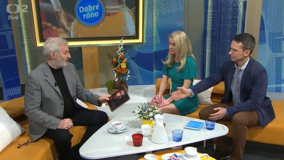 Dobré ráno s Českou televizí